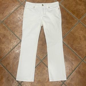 Tory Burch cropped ankle jeans - size 27